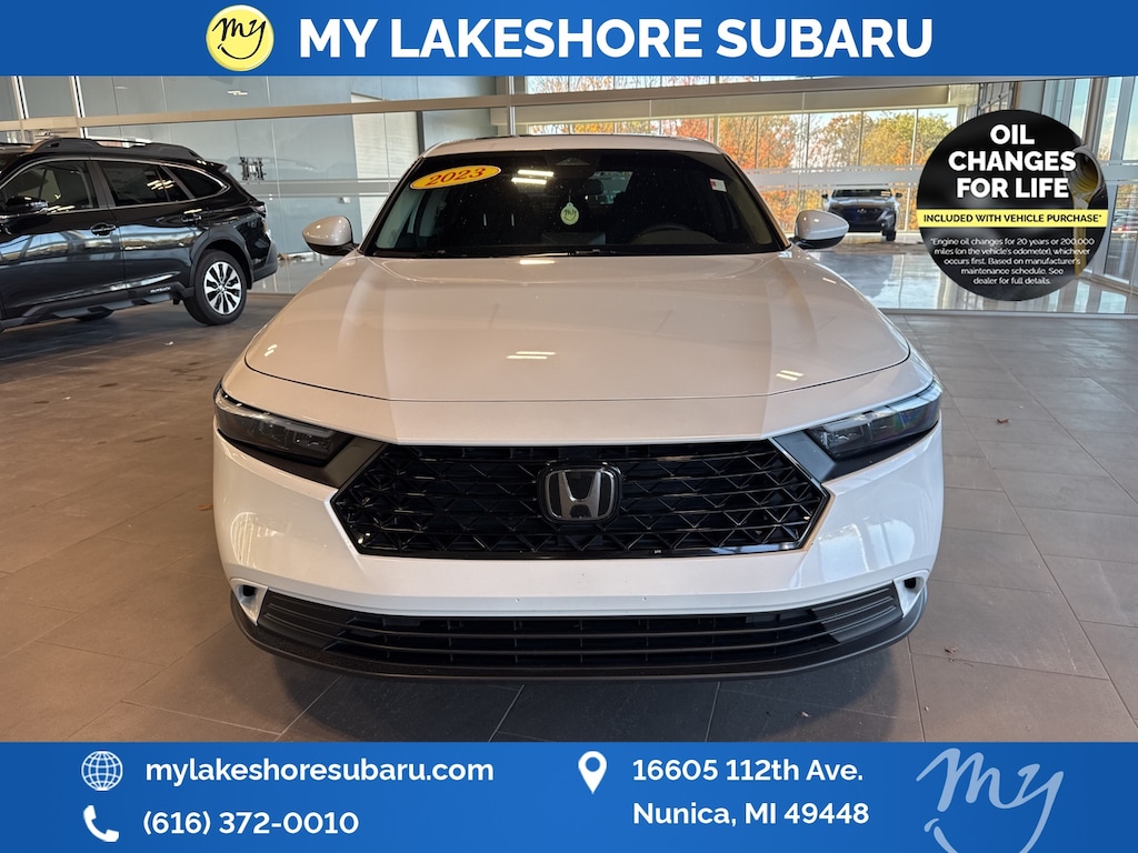 Used 2023 Honda Accord EX Sedan