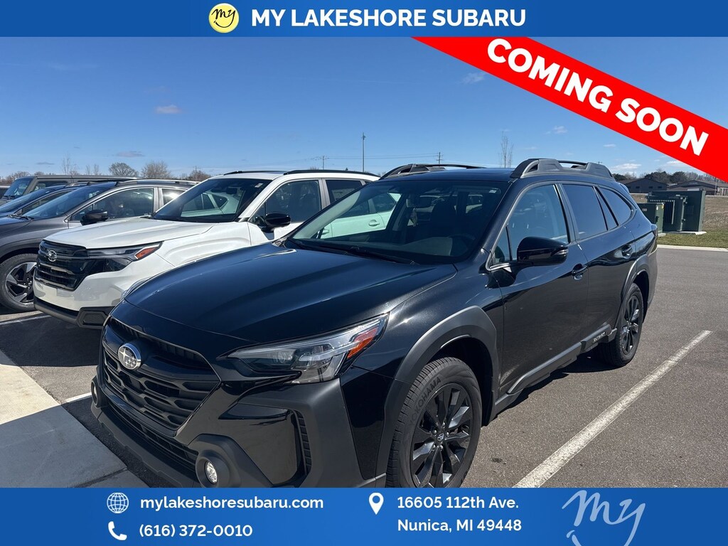 Used 2023 Subaru Outback Onyx Edition SUV