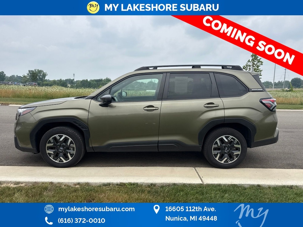 Certified 2025 Subaru Forester Premium SUV