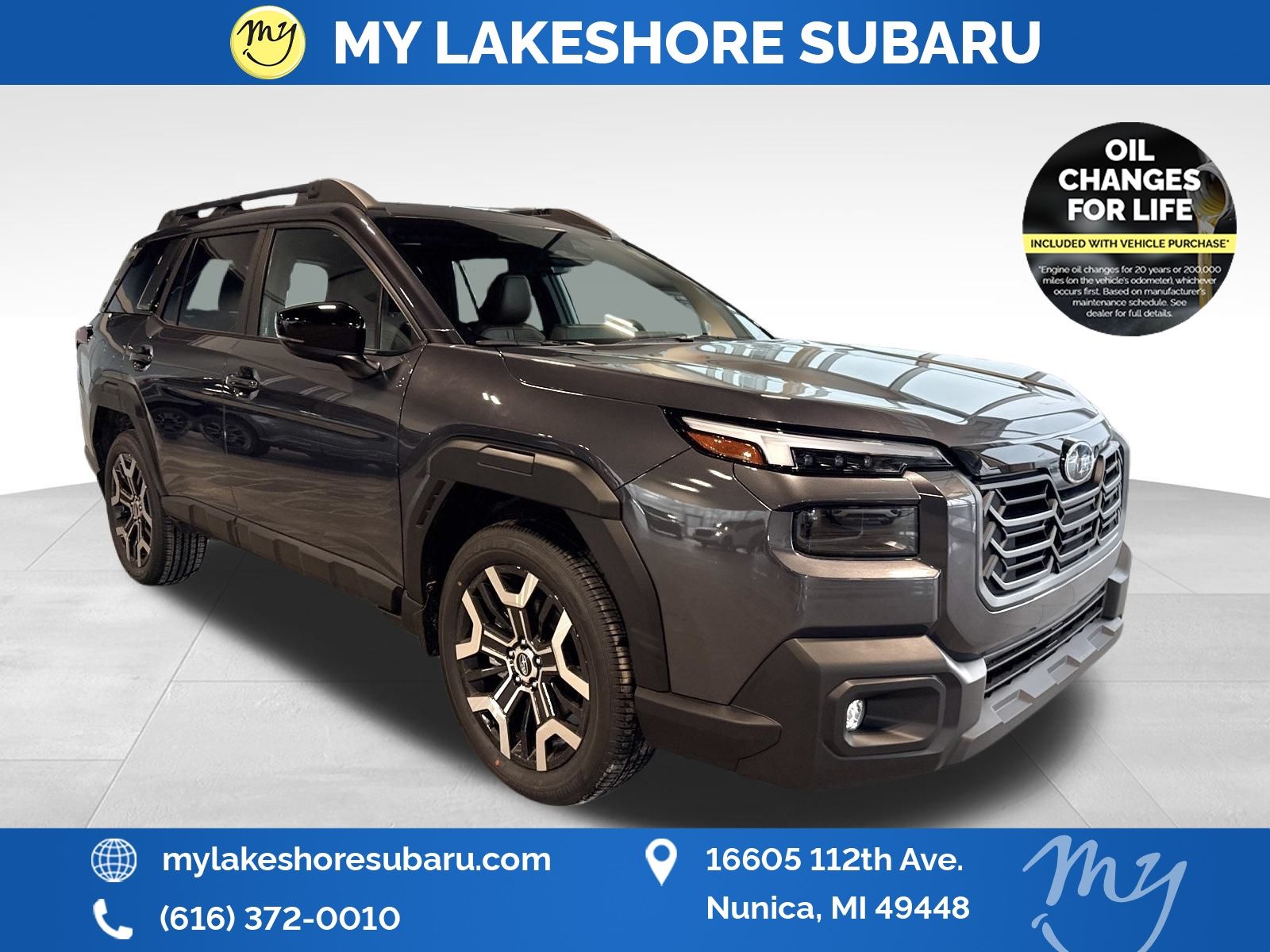 2026 Subaru Outback Touring's photo