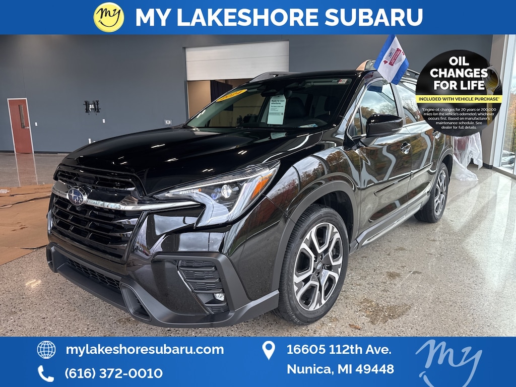 Certified 2024 Subaru Ascent Limited 7-Passenger SUV
