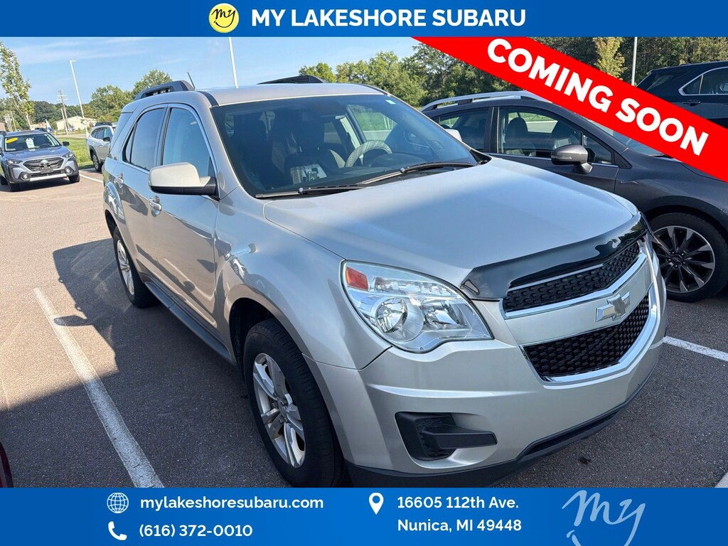 Used 2015 Chevrolet Equinox LT w/1LT SUV