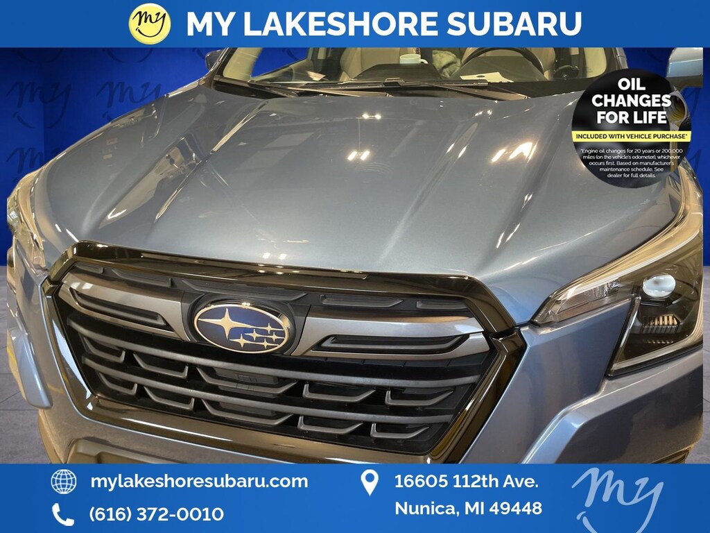 Used 2022 Subaru Forester Limited SUV