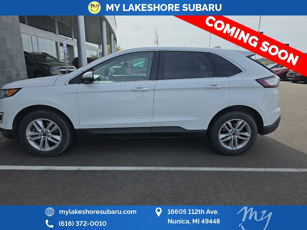 Used 2017 Ford Edge SEL SUV