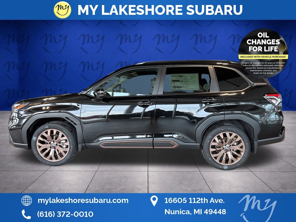 New 2026 Subaru Forester Sport SUV