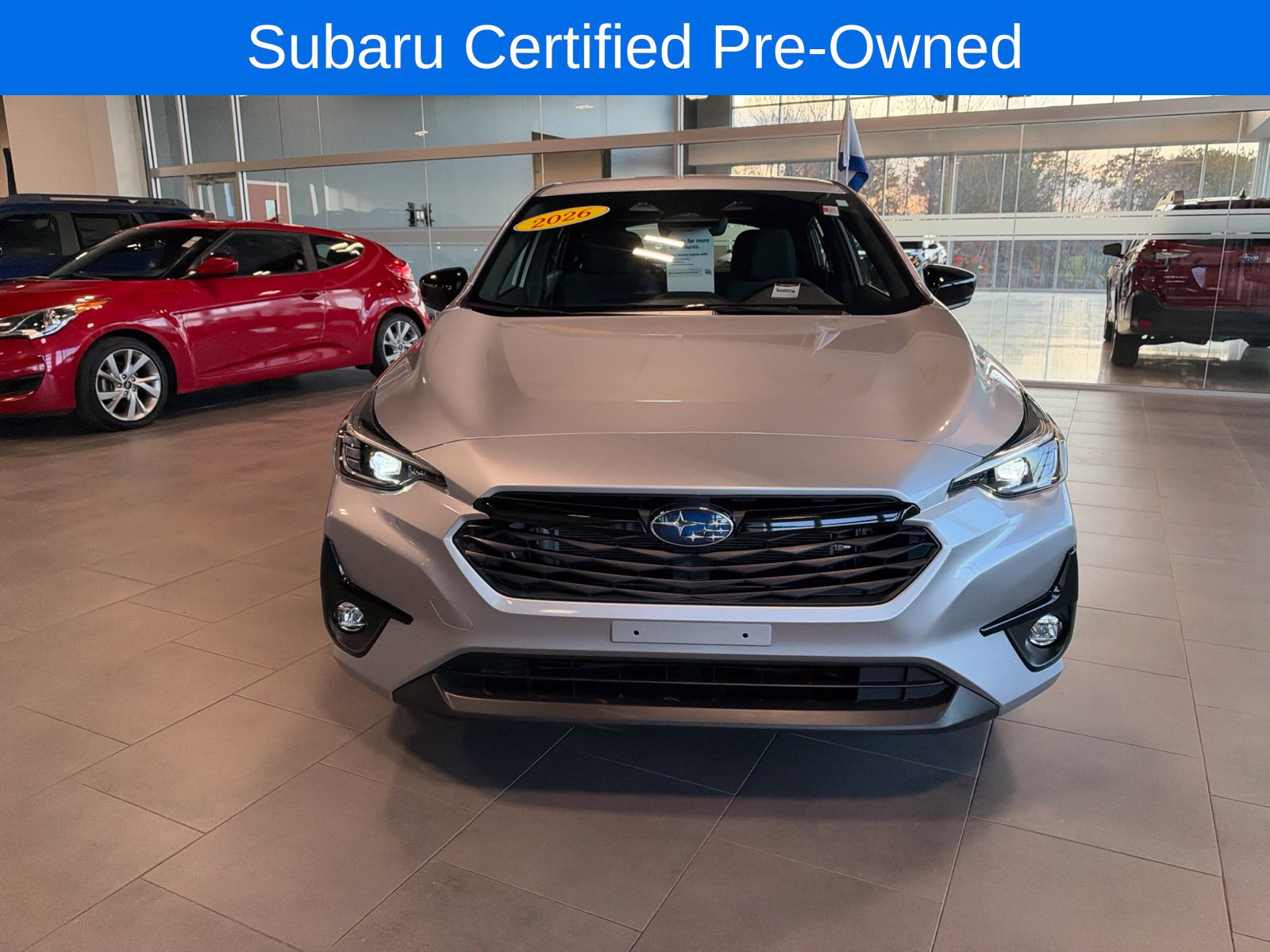 Certified 2026 Subaru Impreza RS 5-Door