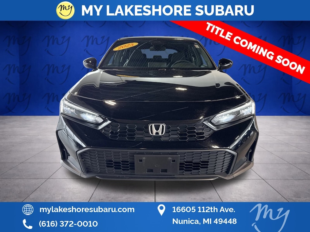 Used 2025 Honda Civic Sport Hatchback