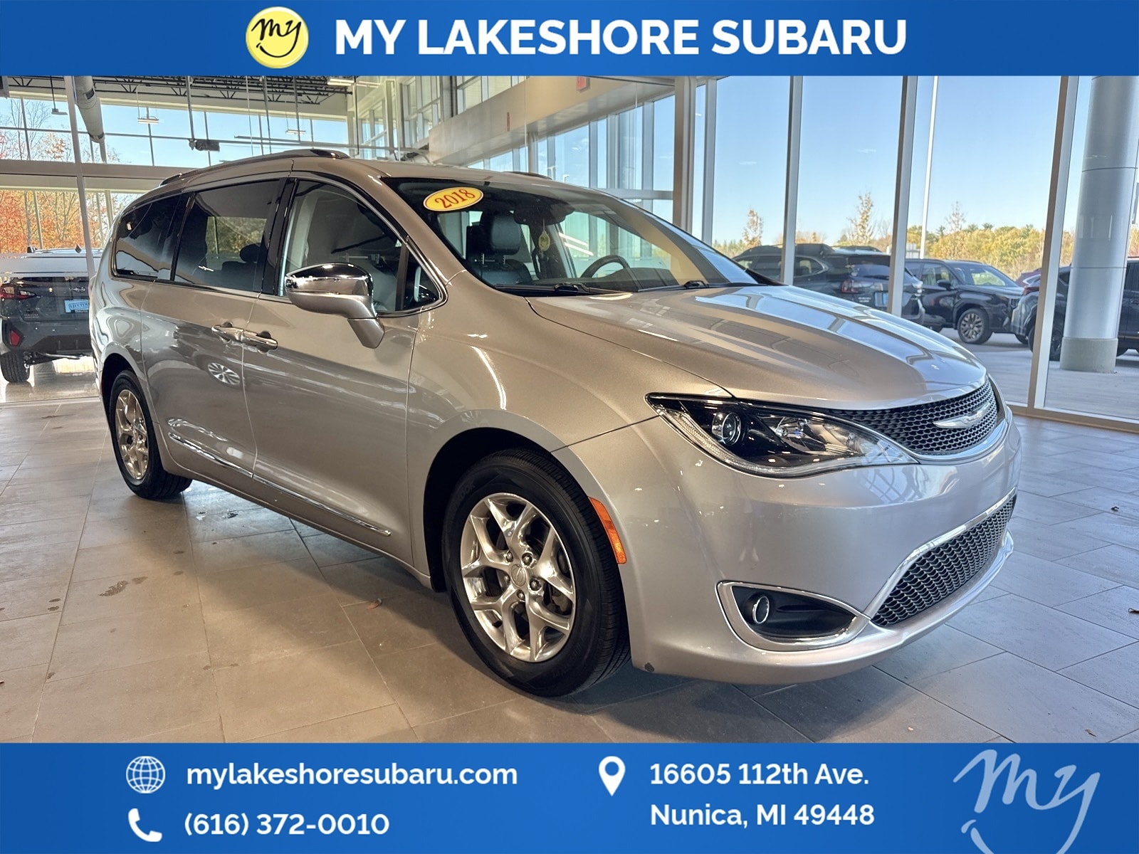 2018 Chrysler Pacifica Limited