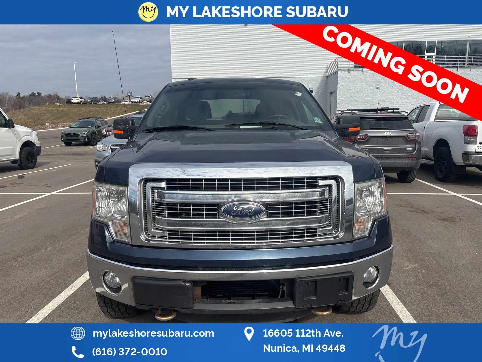 Used 2013 Ford F-150 XLT with VIN 1FTFW1ET6DKD56318 for sale in Alma, MI