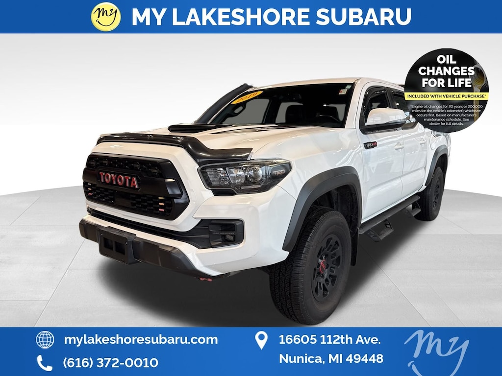 Used 2019 Toyota Tacoma TRD Pro V6 Truck Double Cab