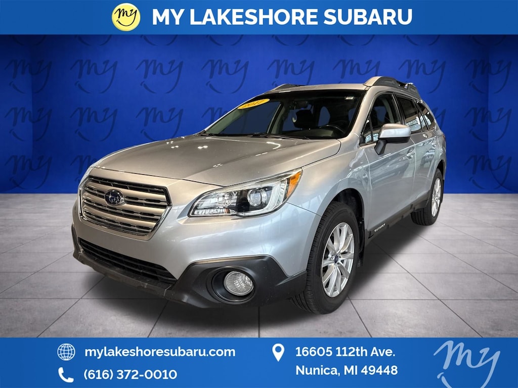 Used 2017 Subaru Outback 2.5i Premium with SUV