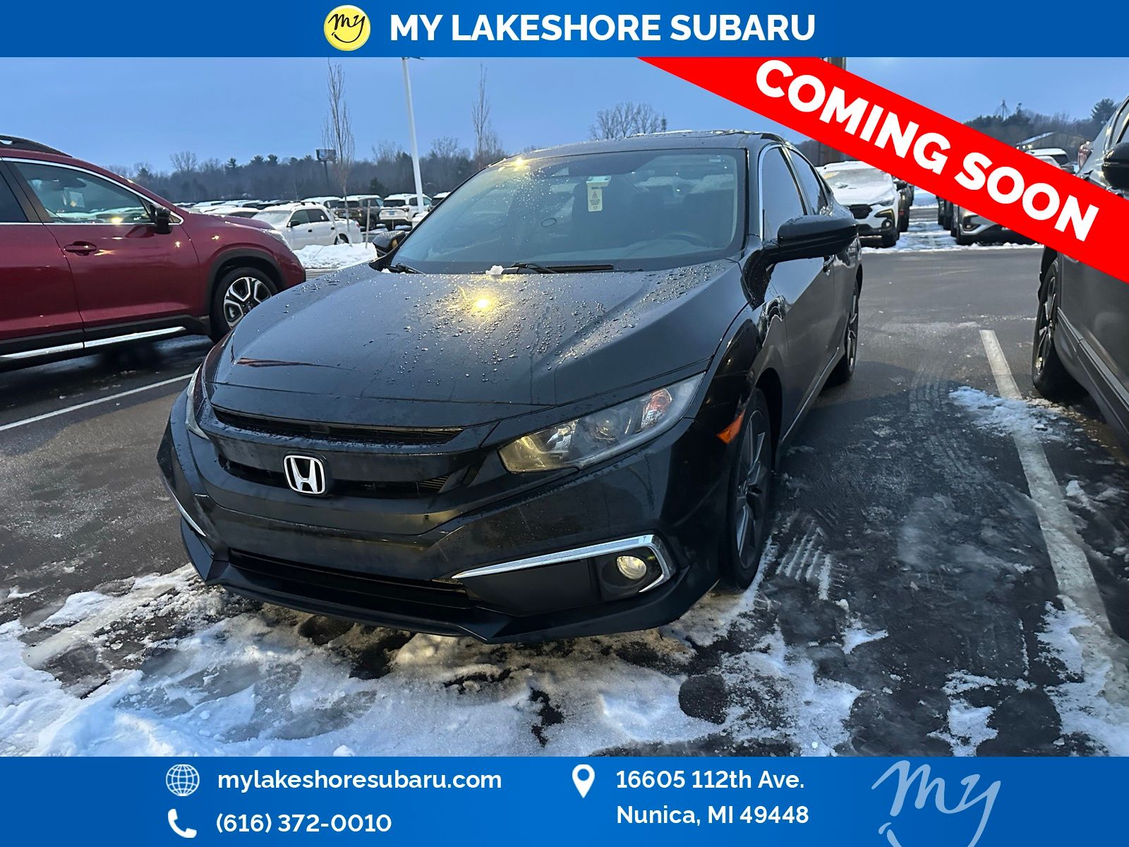 2020 Honda Civic EX's photo