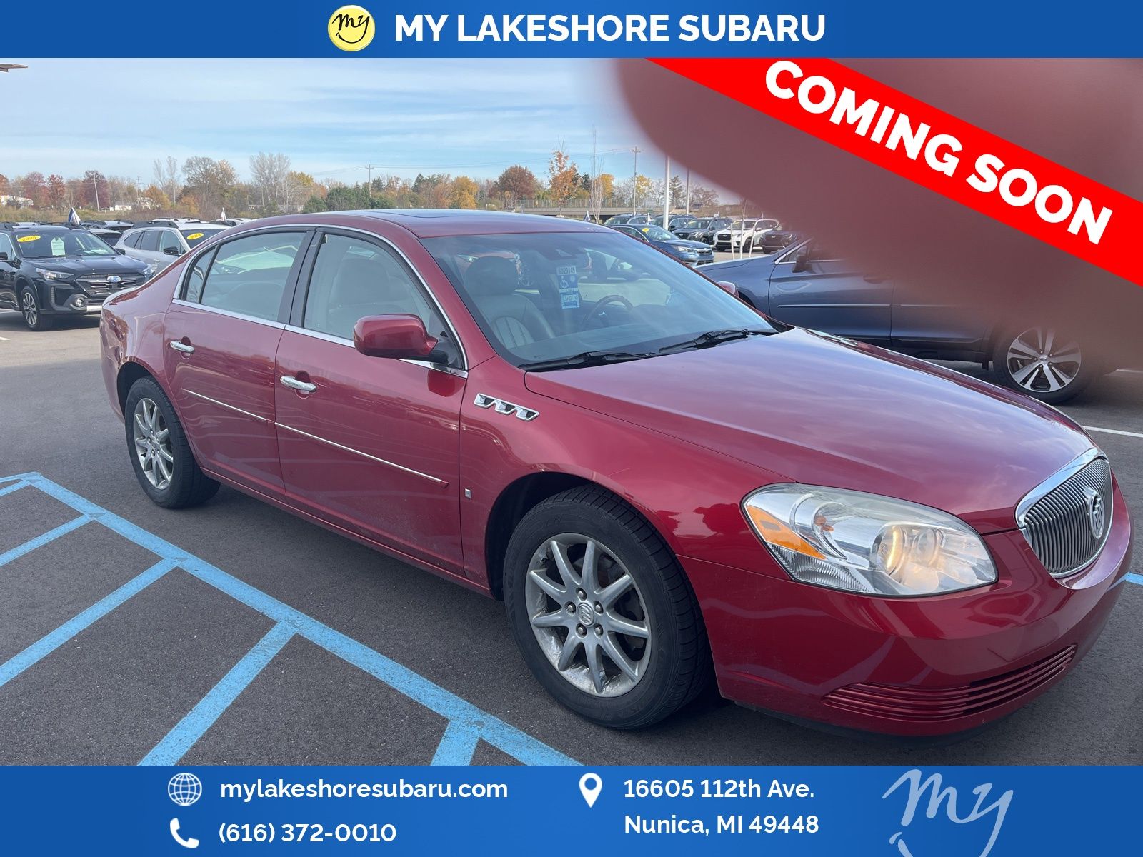 2008 Buick Lucerne CXL