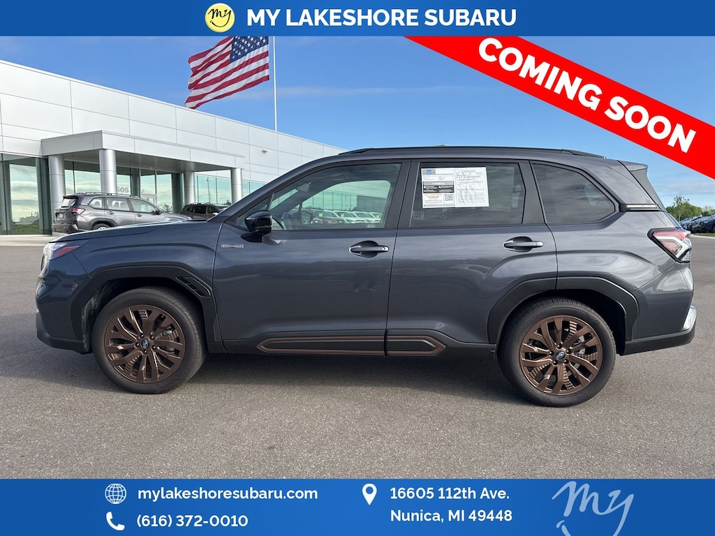 Used 2025 Subaru Forester Sport Hybrid SUV