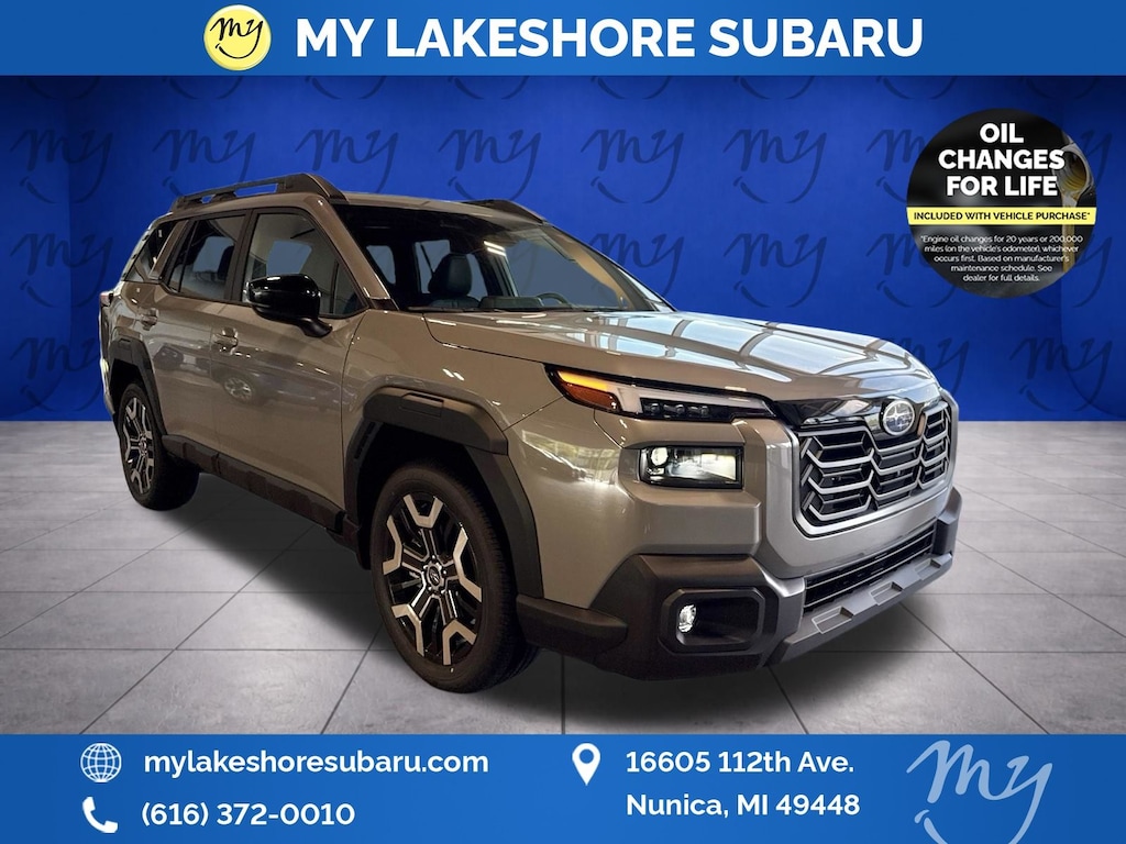 New 2026 Subaru Outback Touring XT WAGON