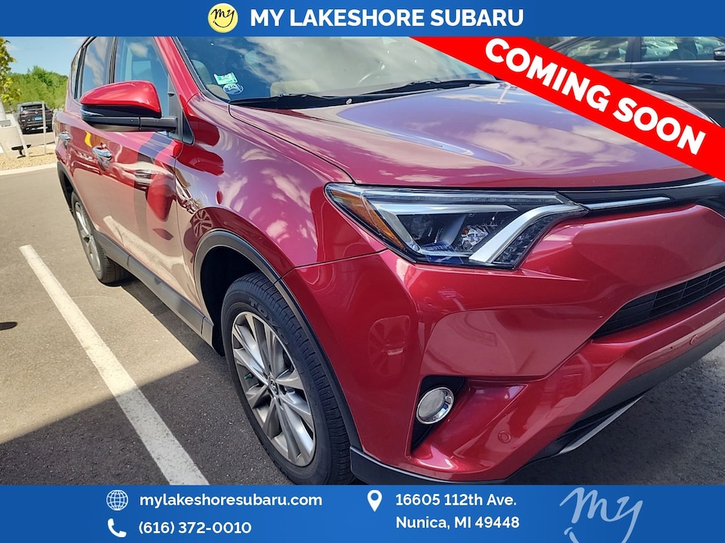 Used 2017 Toyota RAV4 Limited SUV
