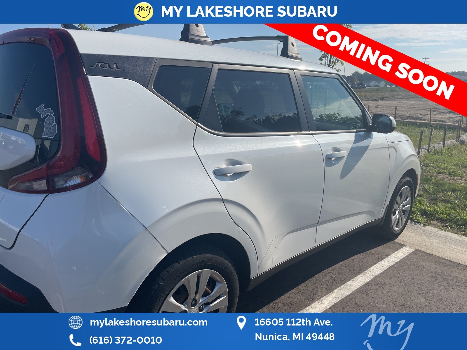 2021 Kia Soul LX photo 4