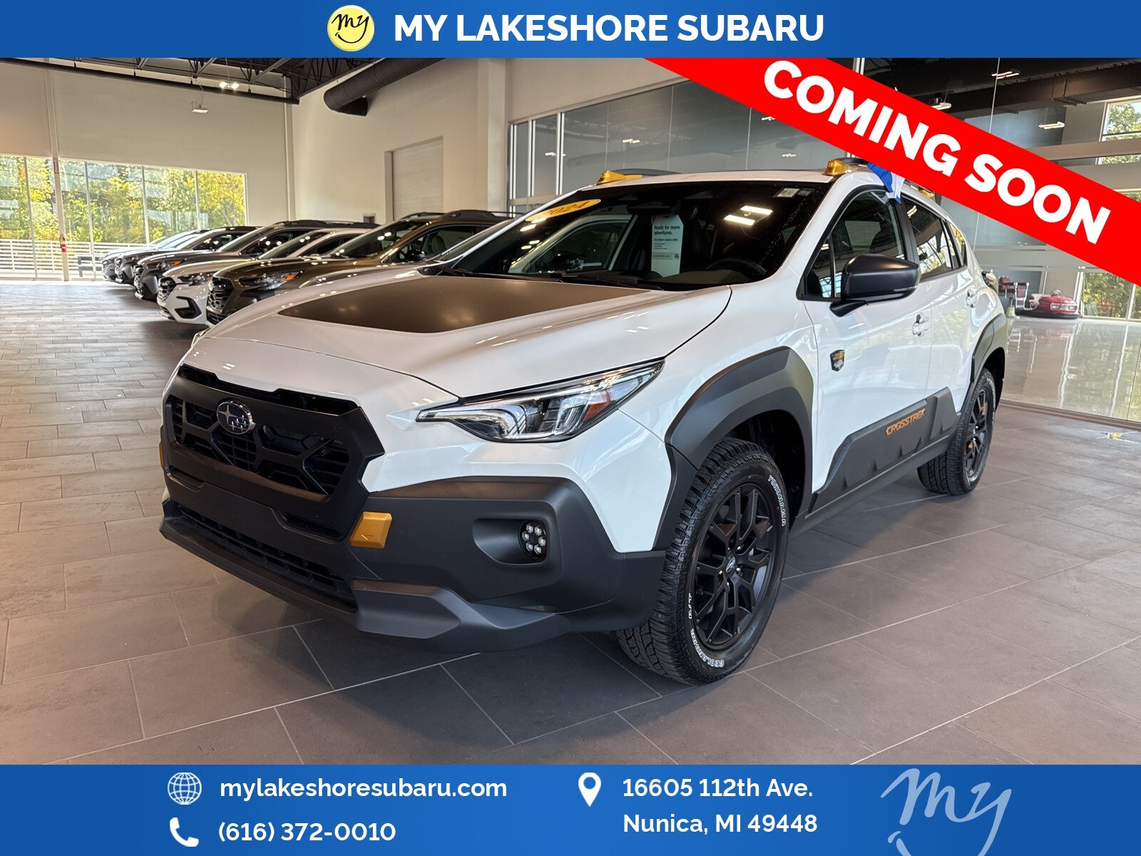 2024 Subaru Crosstrek Wilderness photo 3