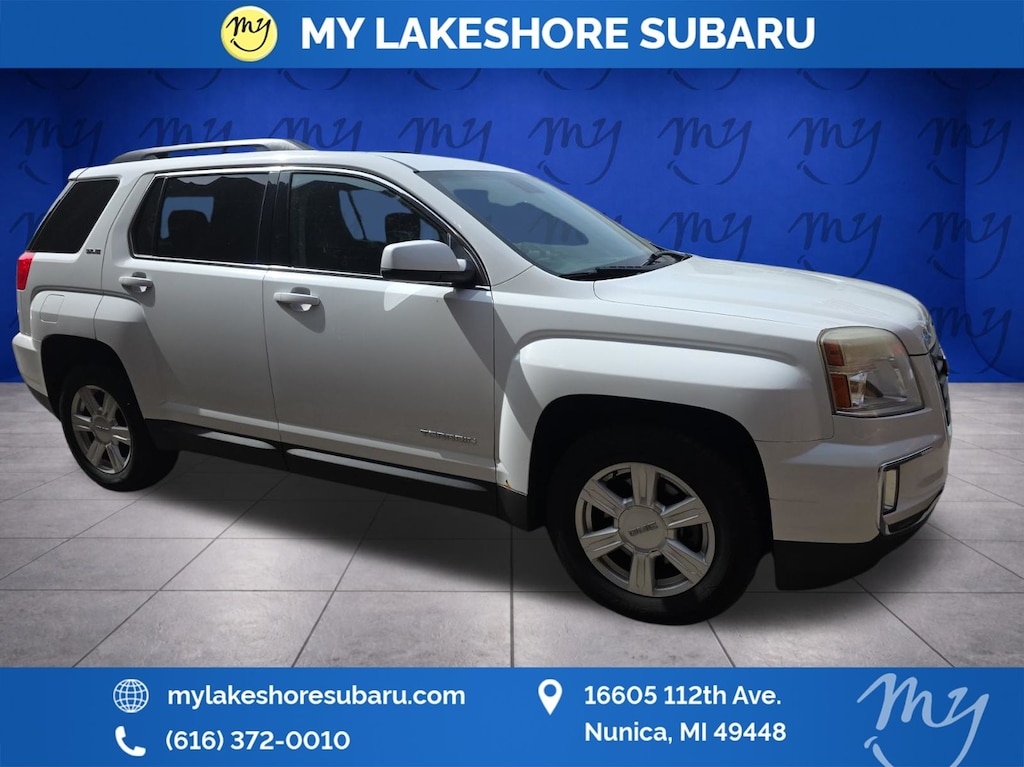 Used 2016 GMC Terrain SLE-2 SUV