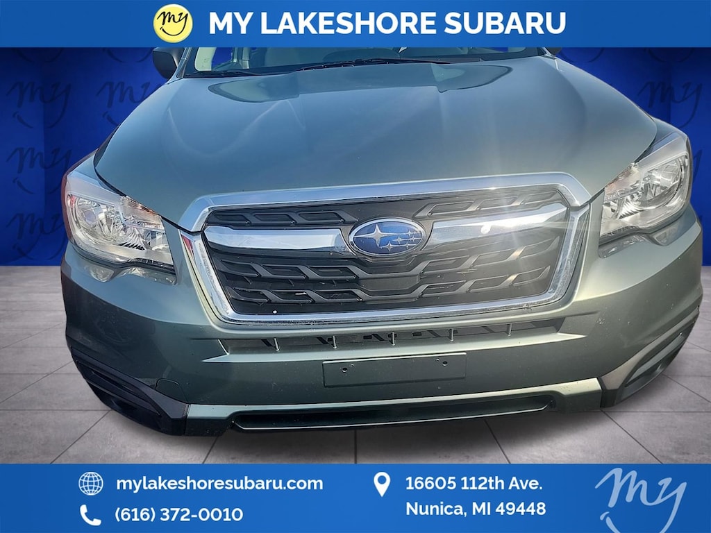 Used 2018 Subaru Forester 2.5i SUV