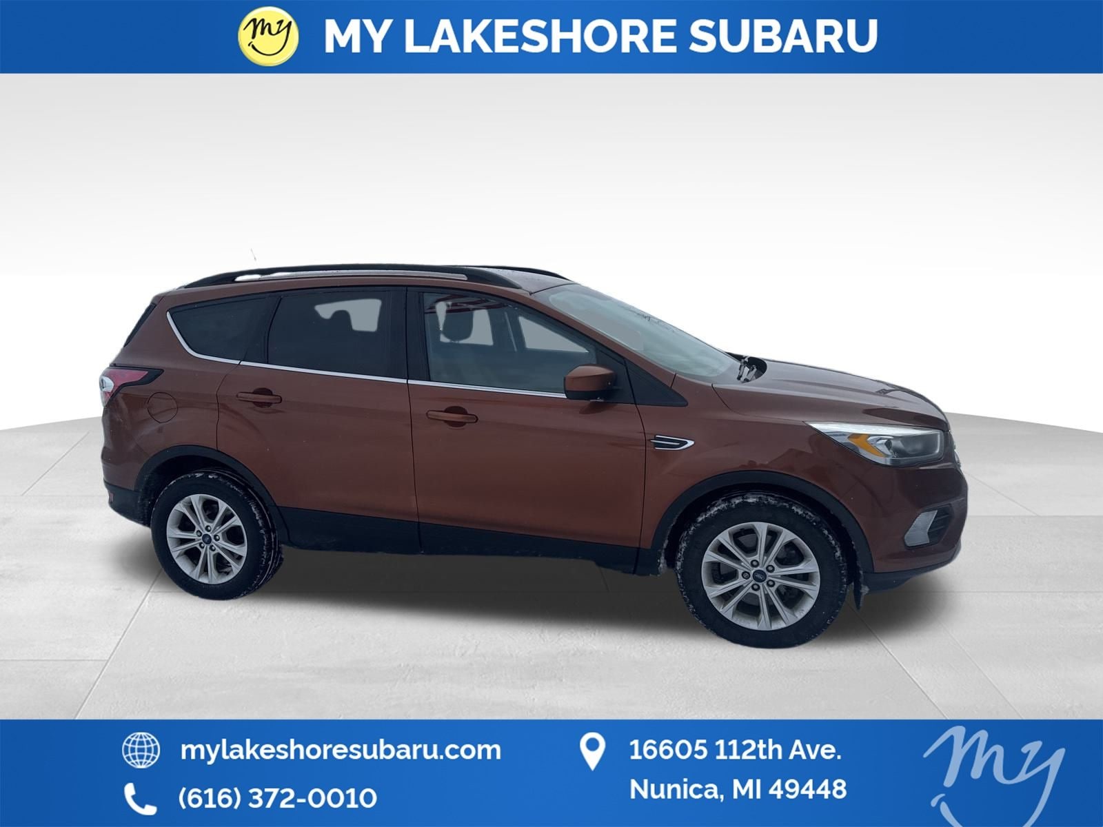 2017 Ford Escape SE's photo