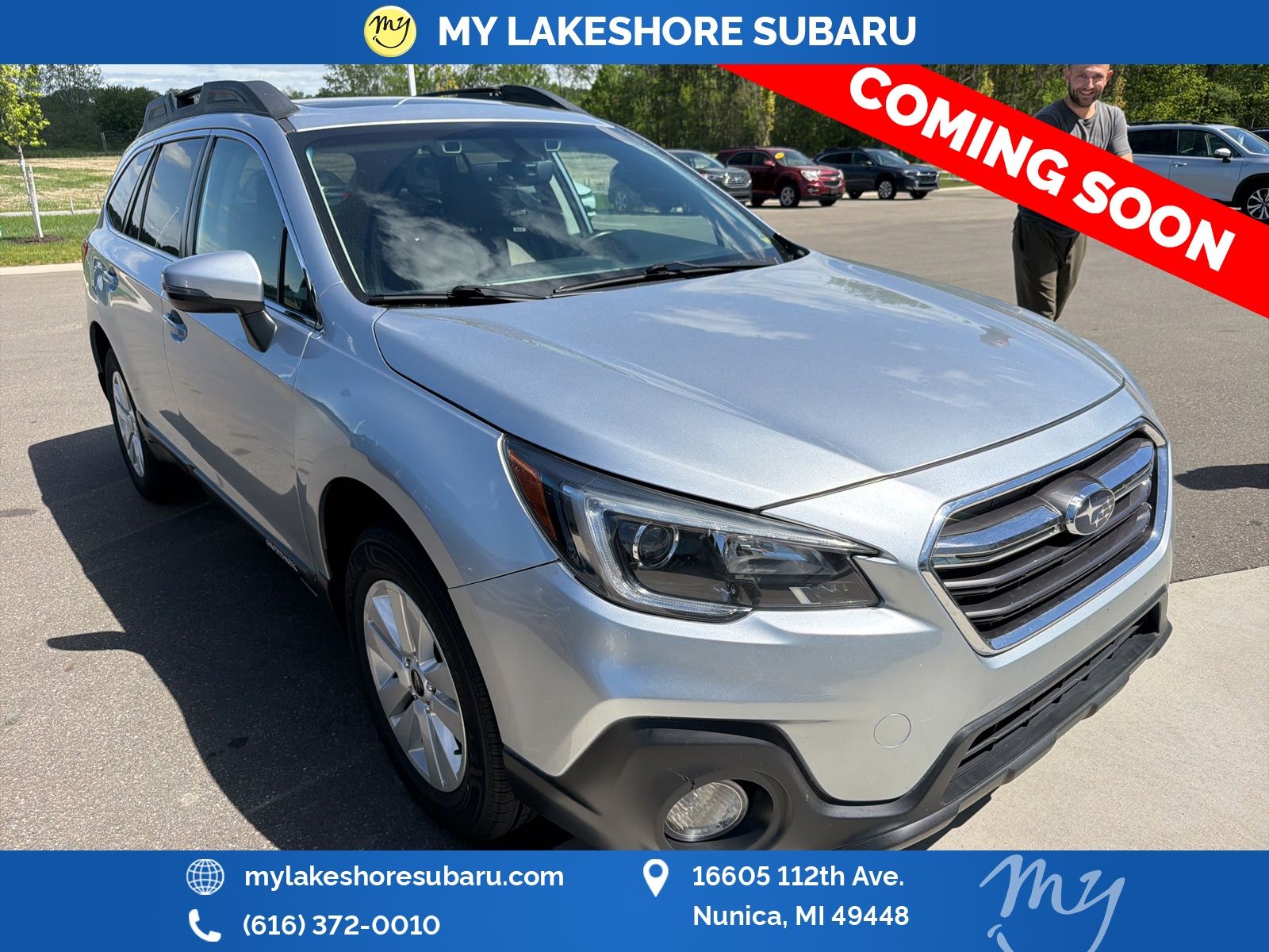 2019 Subaru Outback 2.5i Premium's photo