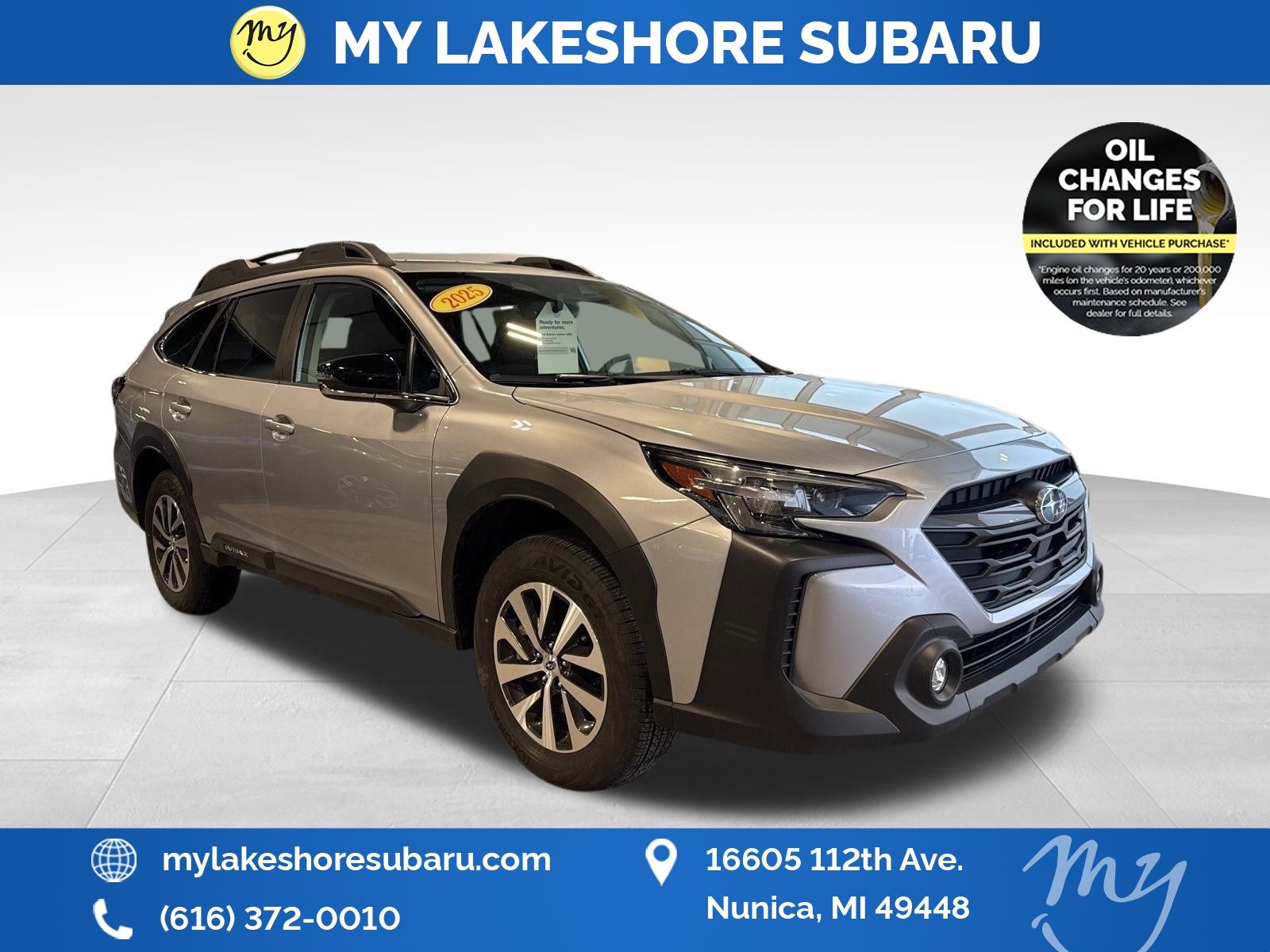2025 Subaru Outback Premium's photo