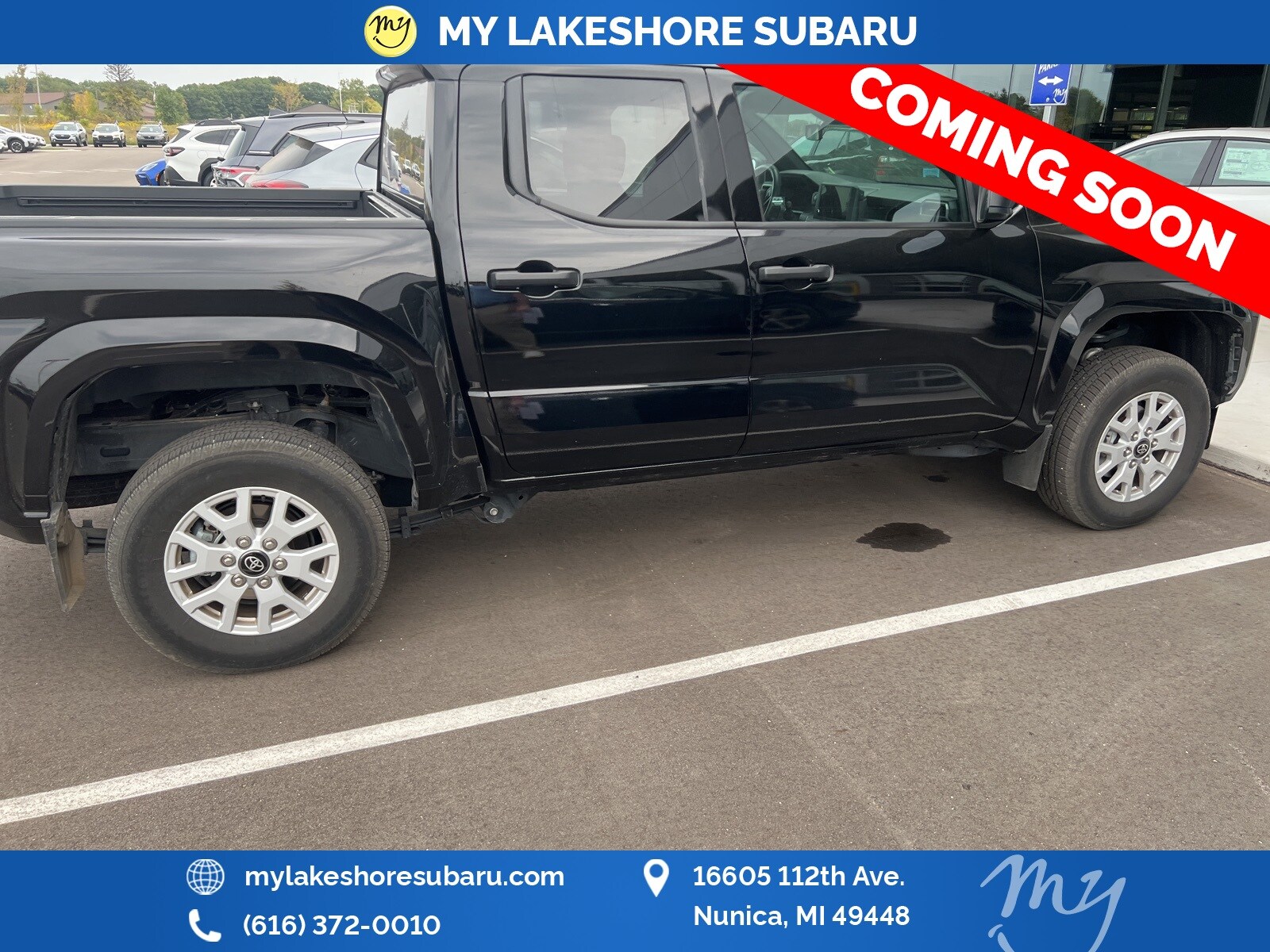 2024 Toyota Tacoma SR photo 4