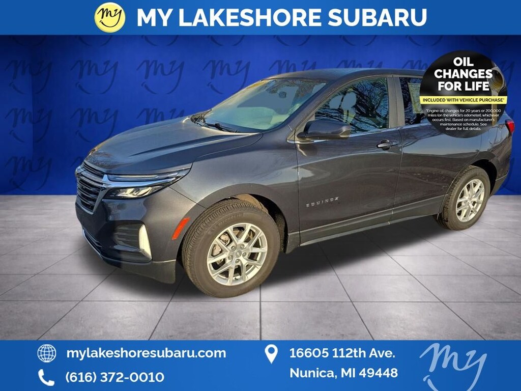 Used 2023 Chevrolet Equinox LT w/1LT SUV