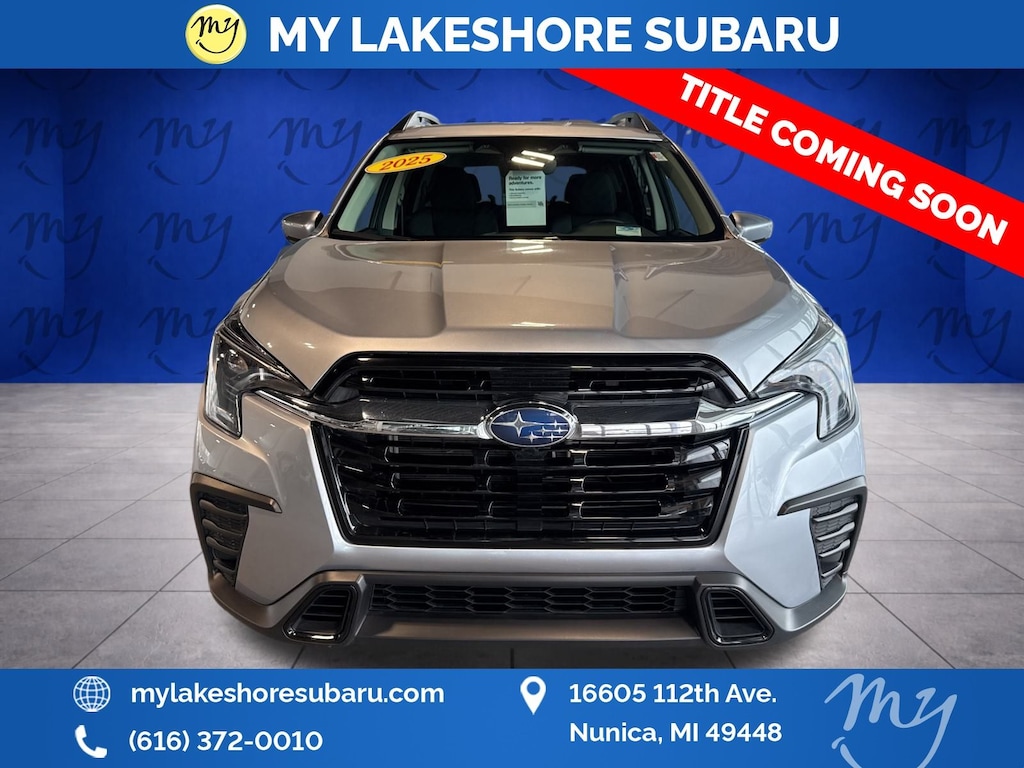 Certified 2025 Subaru Ascent Premium 7-Passenger SUV