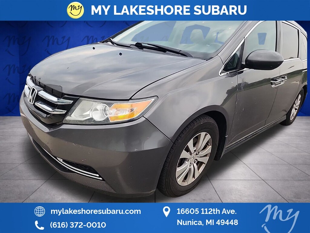 Used 2014 Honda Odyssey EX-L Van