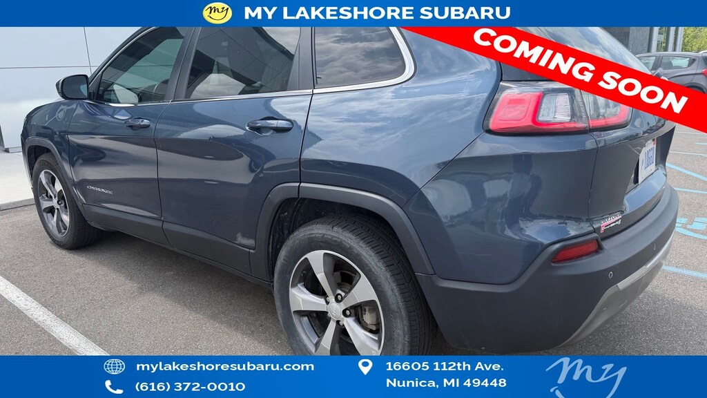 Used 2019 Jeep Cherokee Limited FWD SUV