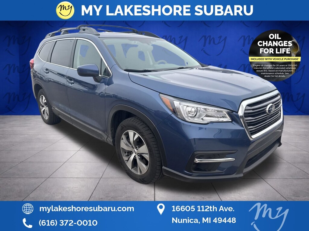 Used 2021 Subaru Ascent Premium 7-Passenger SUV