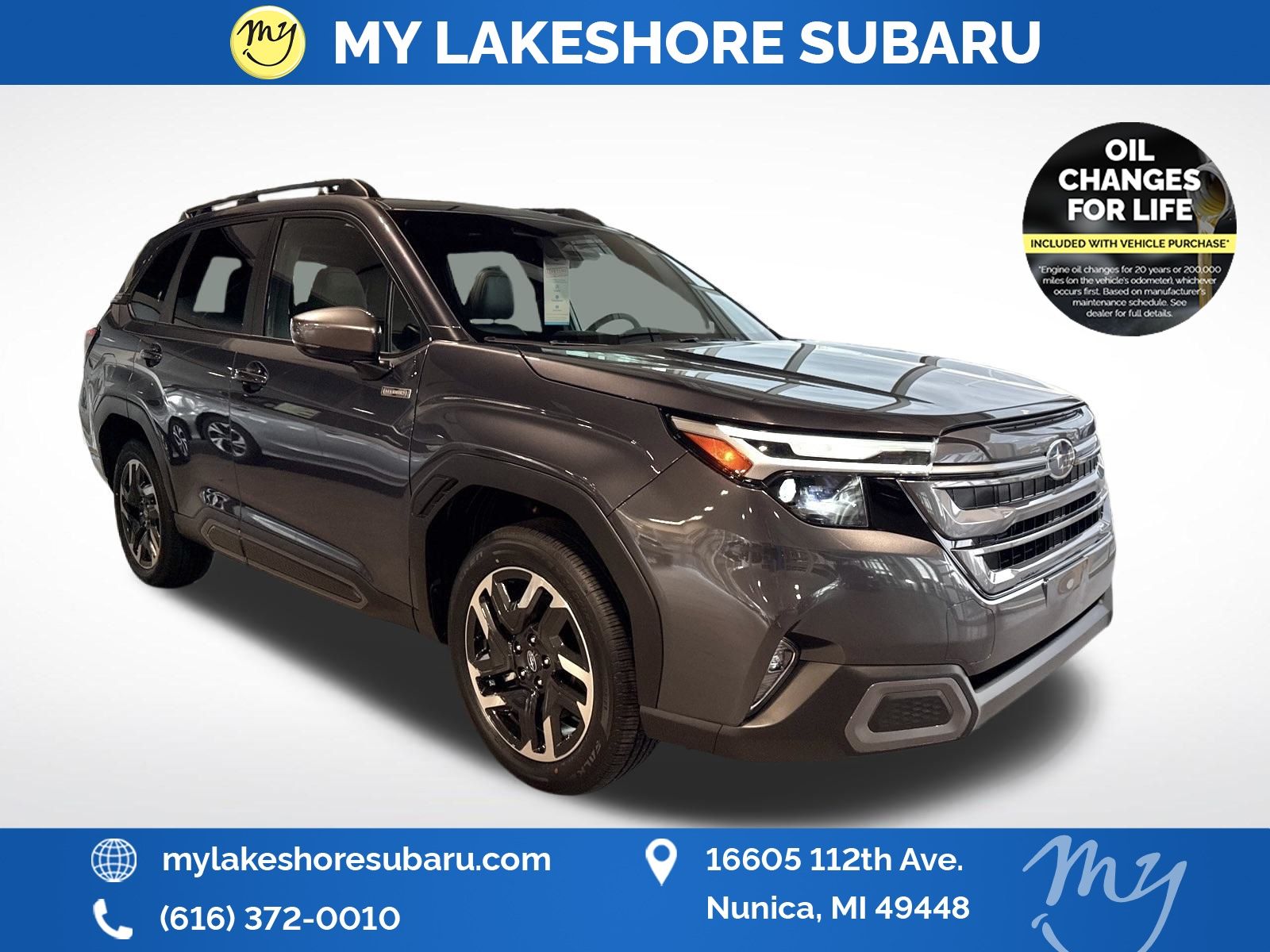 2025 Subaru Forester Limited's photo