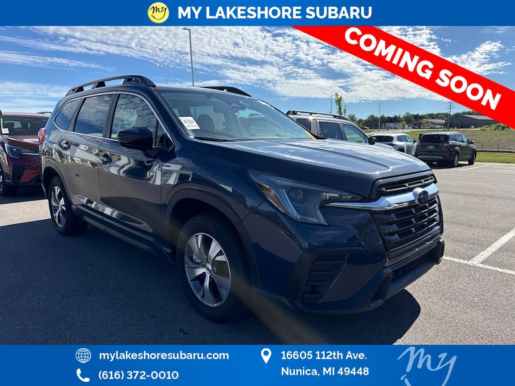 Used 2025 Subaru Ascent Premium 7-Passenger SUV