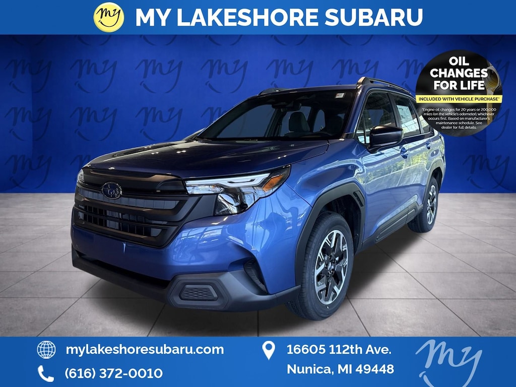 New 2026 Subaru Forester Standard Model SUV