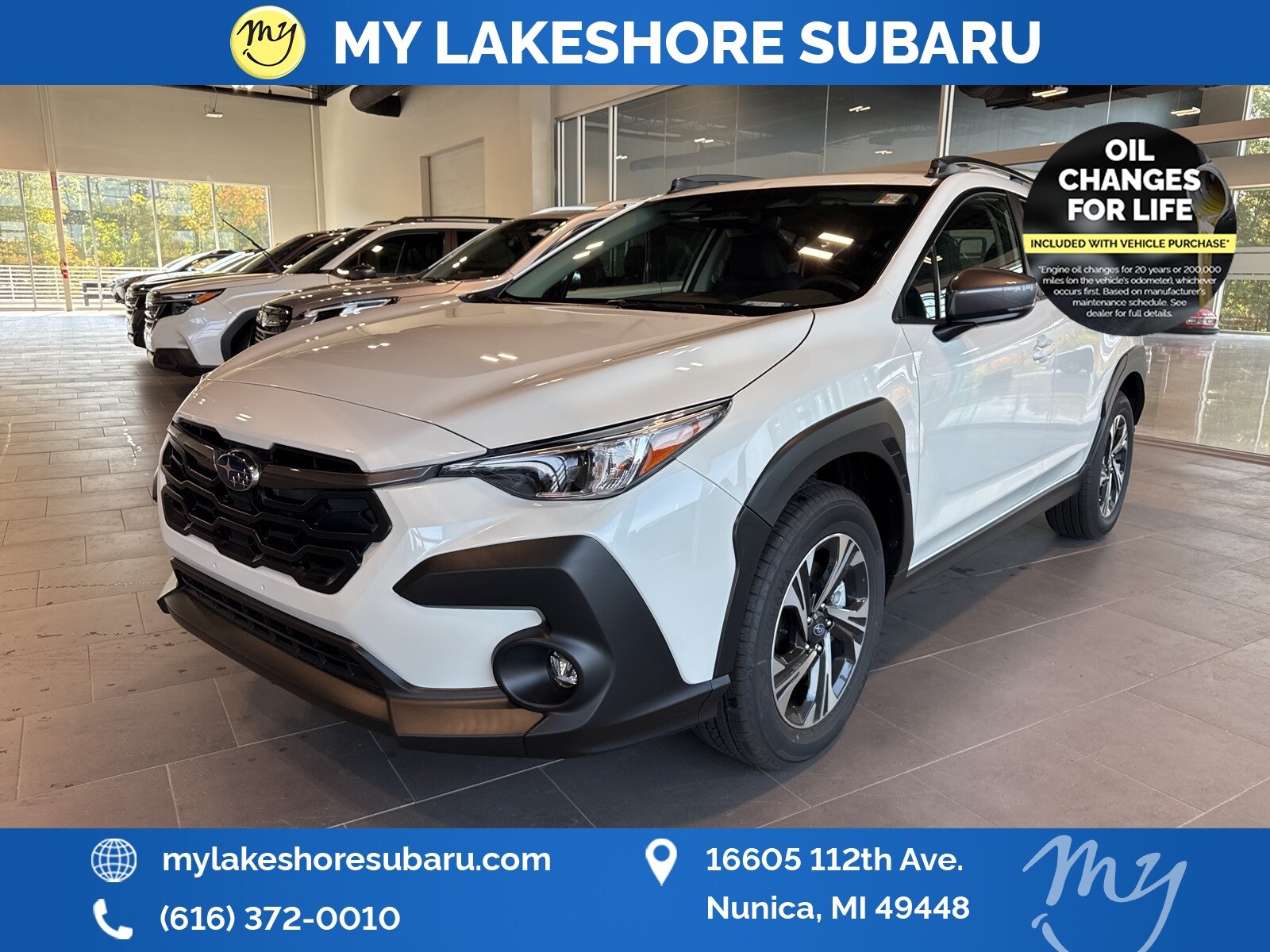 2025 Subaru Crosstrek Premium photo 3