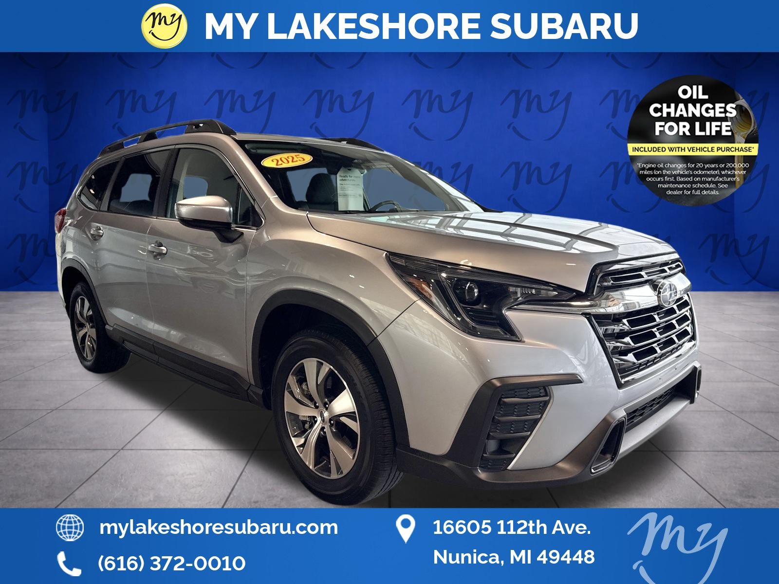 2025 Subaru Ascent Premium 7 Passenger's photo