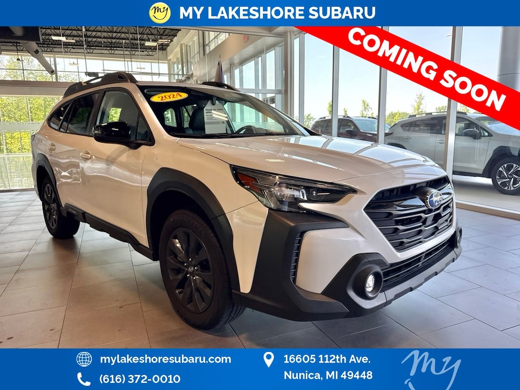 Certified 2024 Subaru Outback Onyx Edition XT SUV
