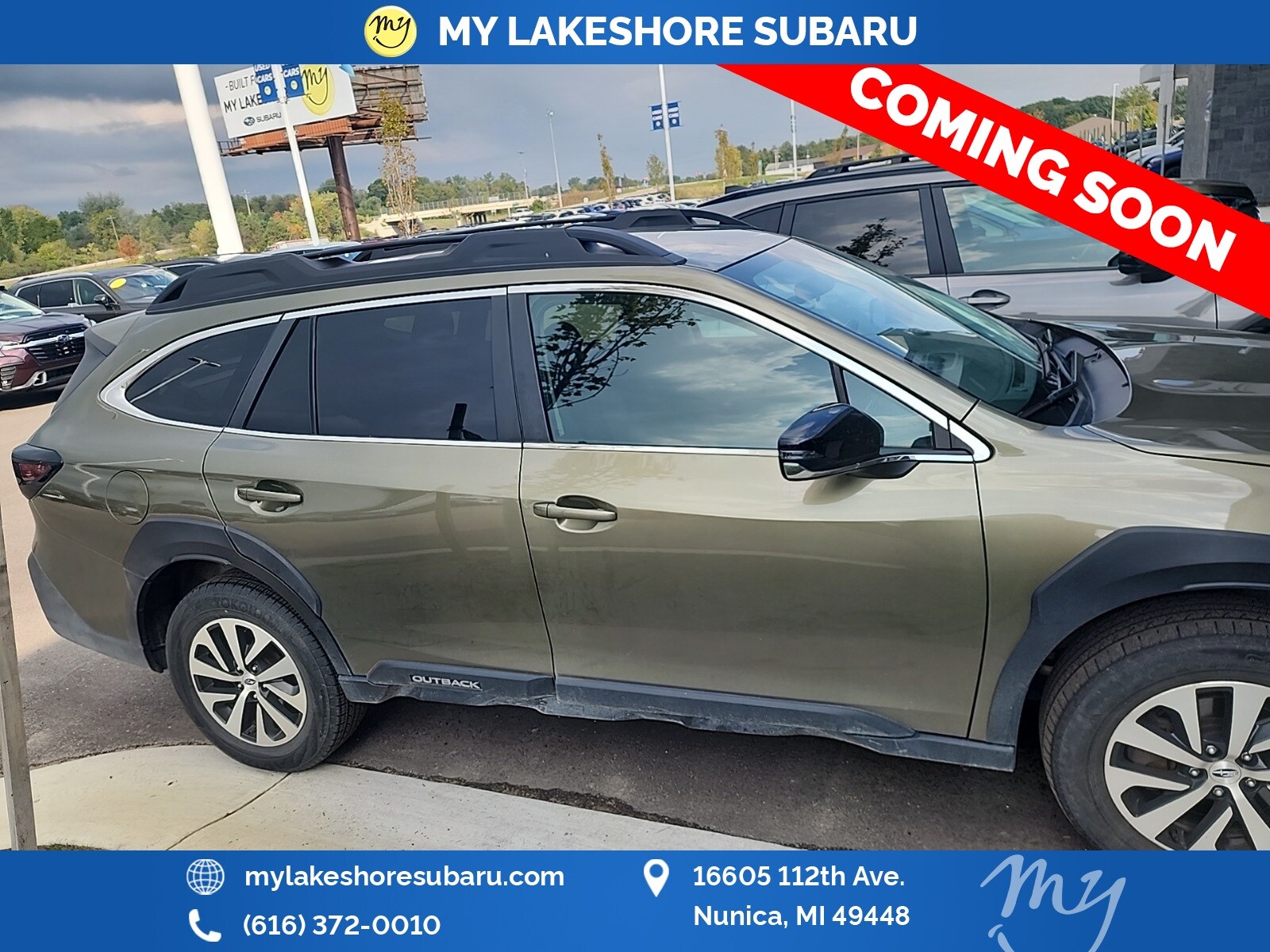 2023 Subaru Outback Premium photo 4