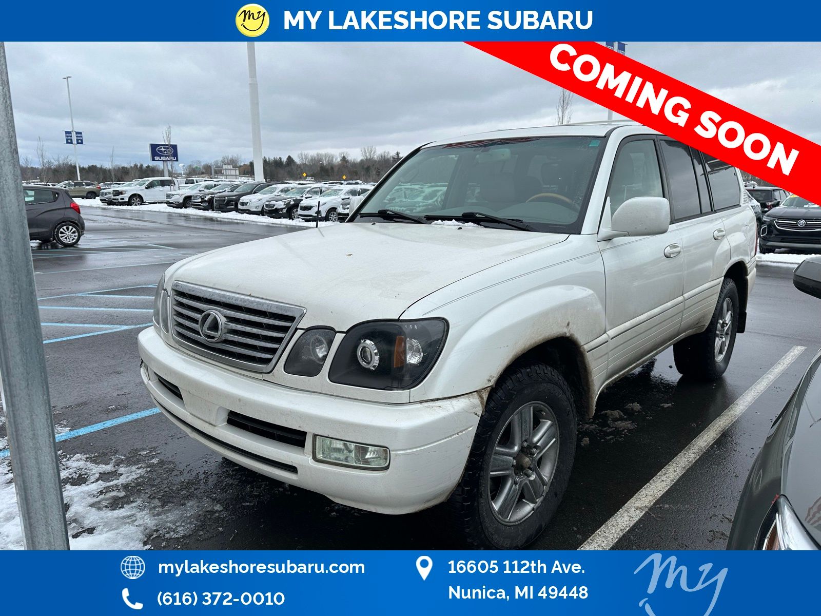 2006 Lexus LX 470's photo