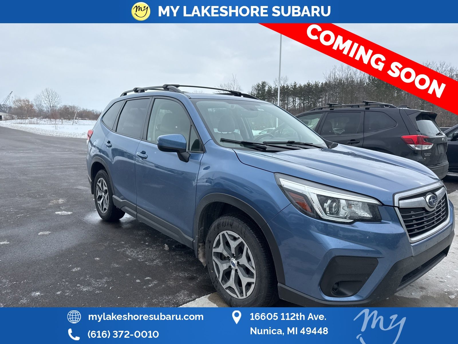 2020 Subaru Forester Premium's photo