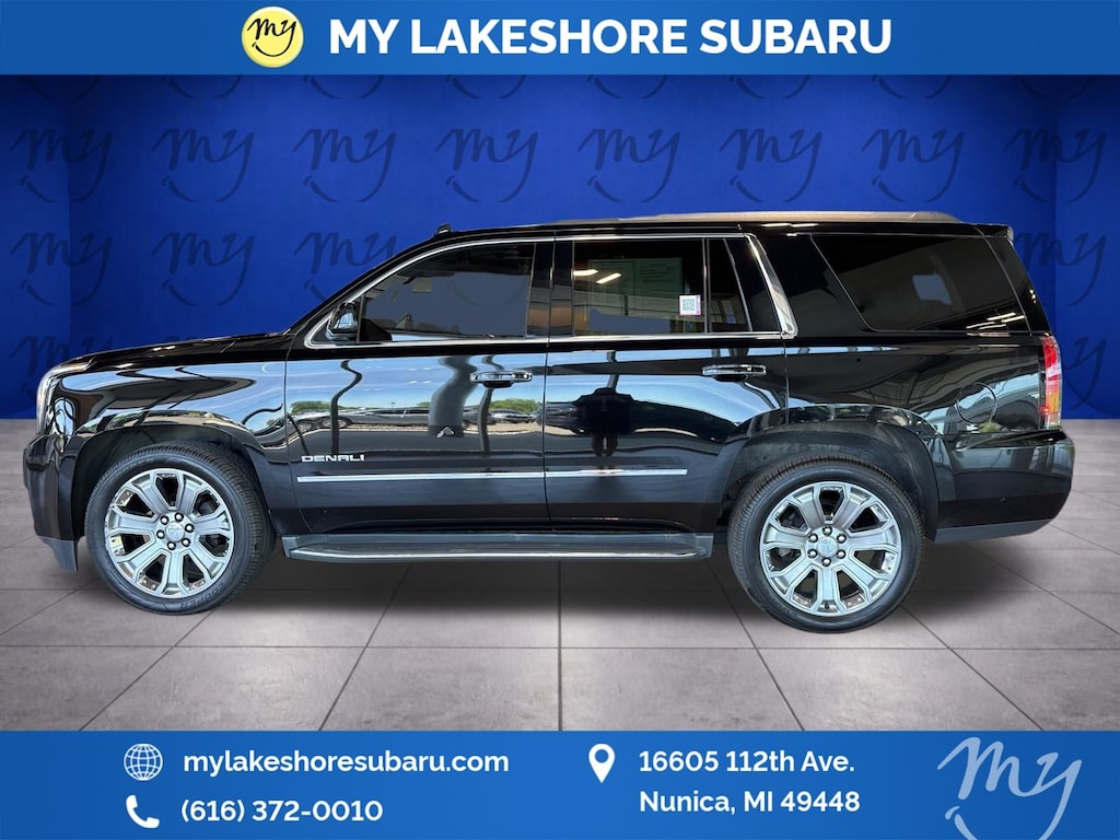 Used 2016 GMC Yukon Denali SUV