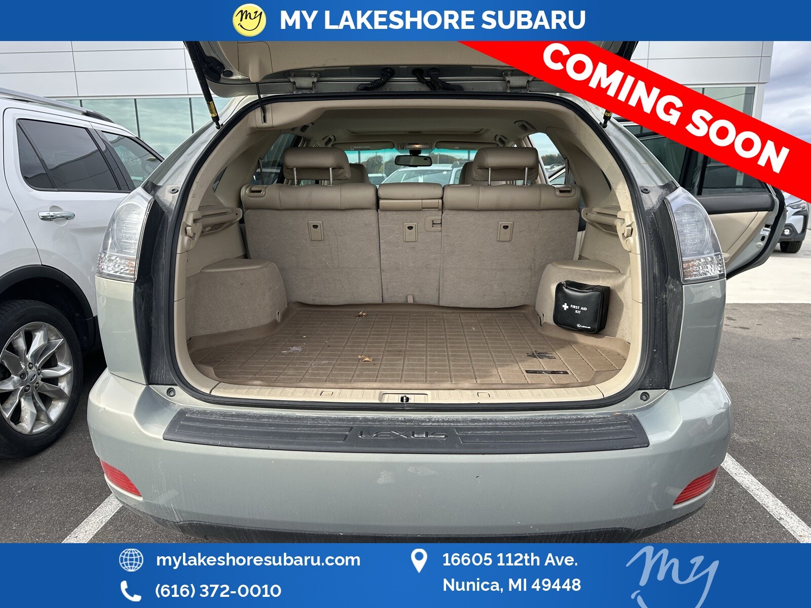 2008 Lexus RX 400h photo 3