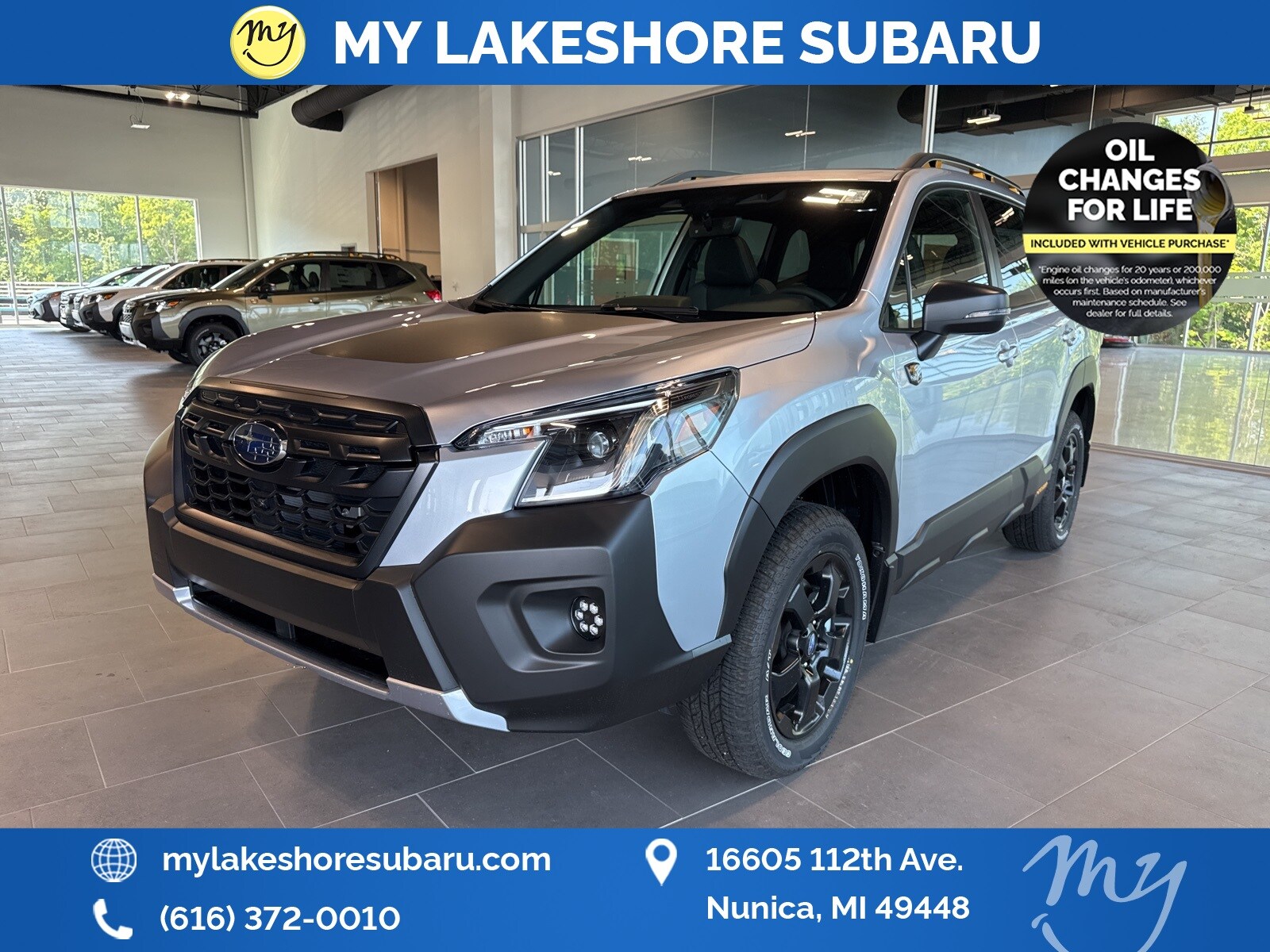 2025 Subaru Forester Wilderness photo 3