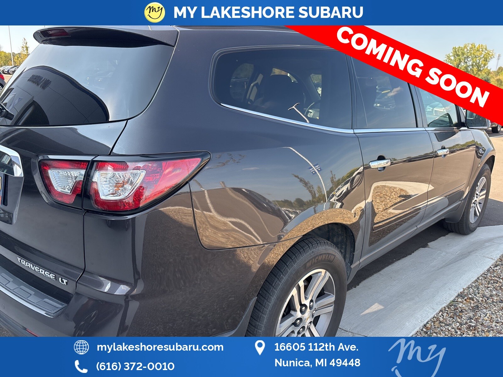 2016 Chevrolet Traverse 2LT photo 4