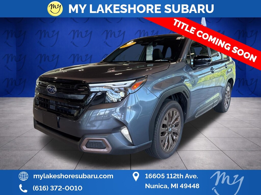 Certified 2025 Subaru Forester Sport Hybrid SUV