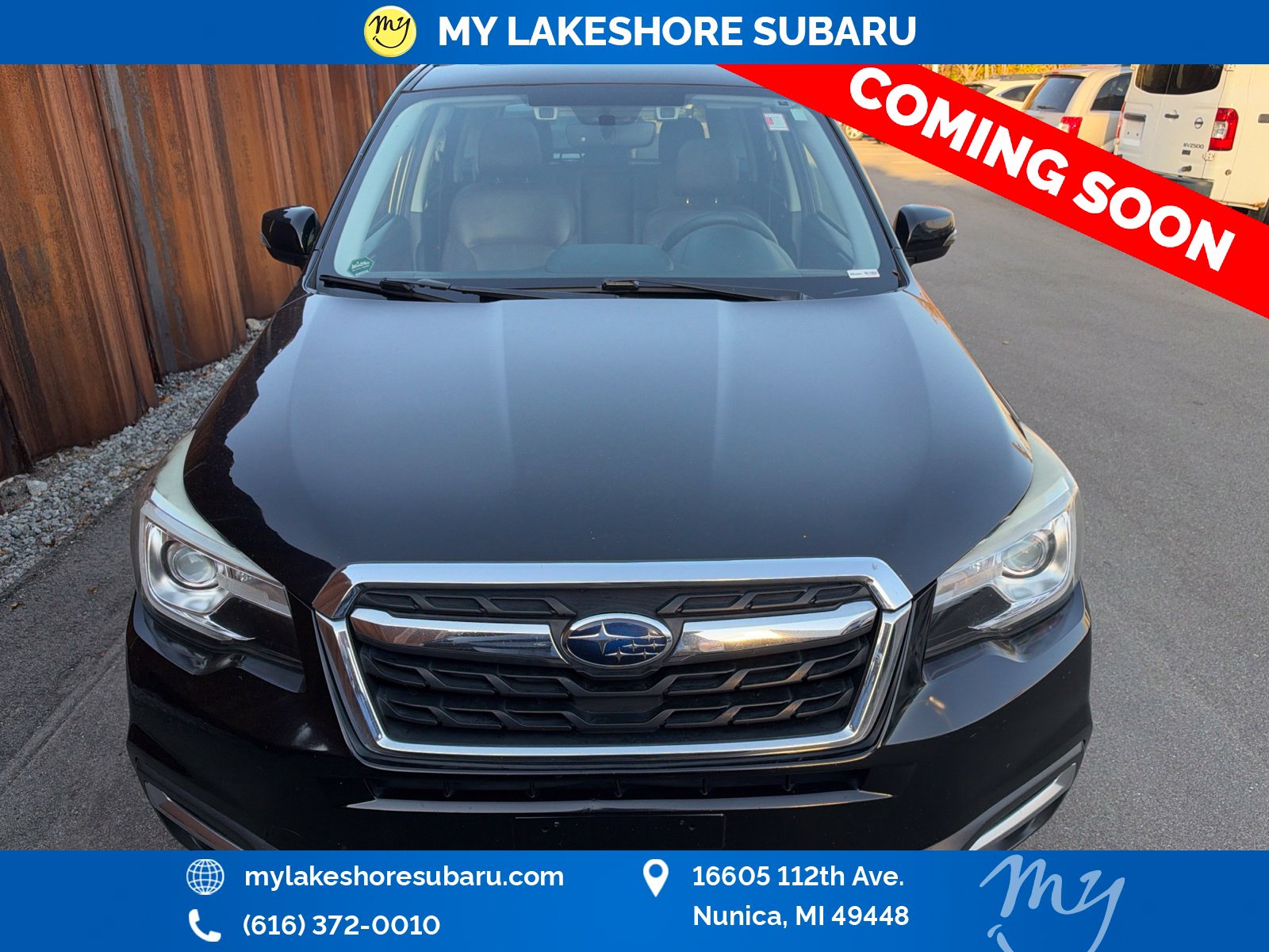 Used 2018 Subaru Forester Touring with VIN JF2SJAWC5JH426445 for sale in Nunica, MI