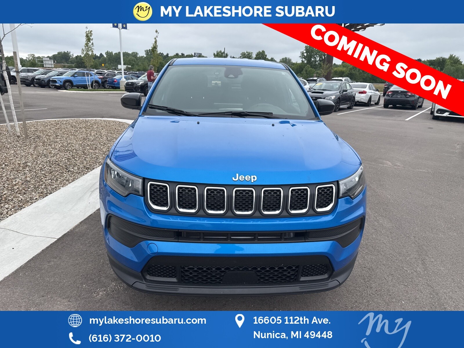 2023 Jeep Compass Sport photo 3