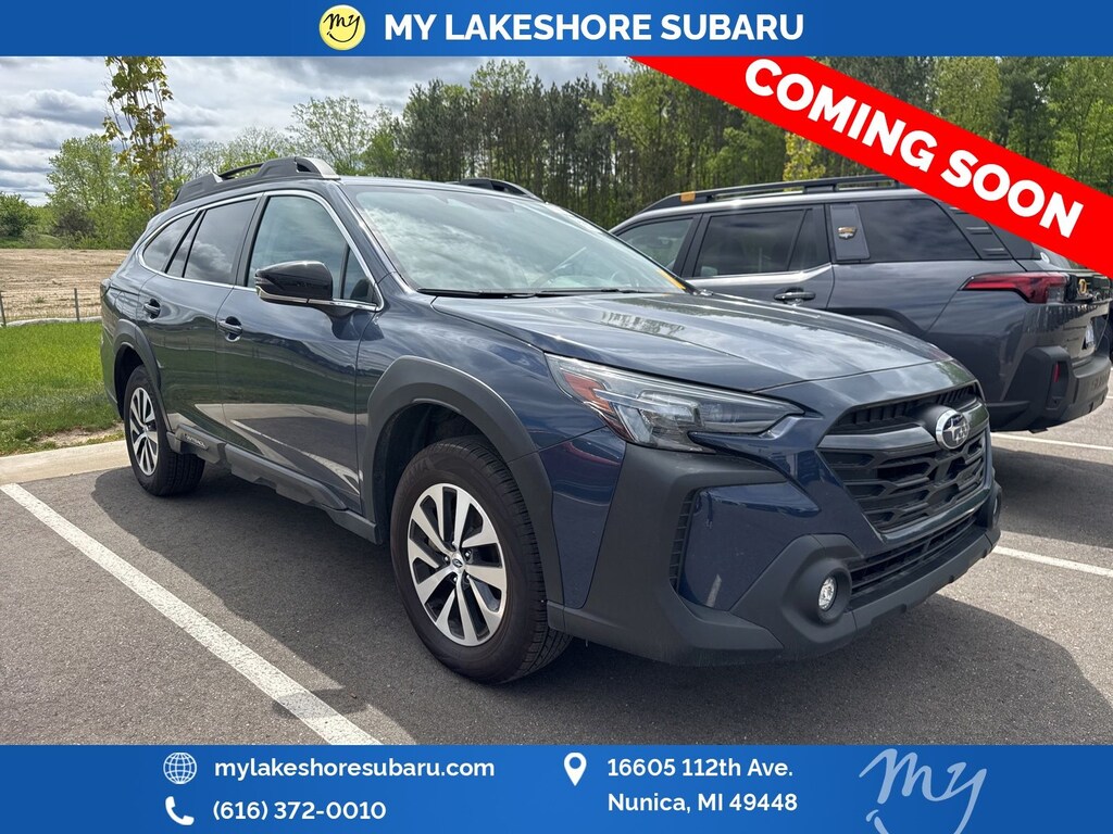 Used 2025 Subaru Outback Premium SUV